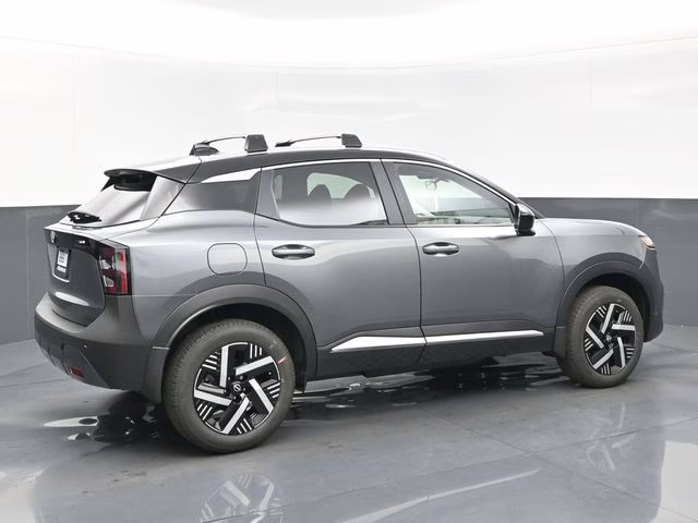 2026 Gun Metallic/Super Black Nissan Kicks SV FWD SUV