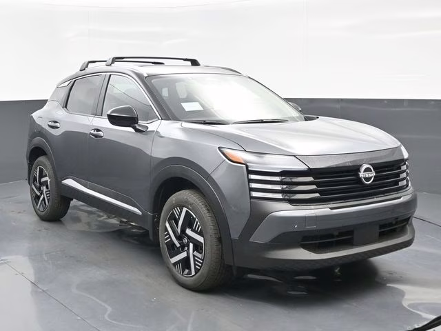 2026 Gun Metallic/Super Black Nissan Kicks SV FWD SUV