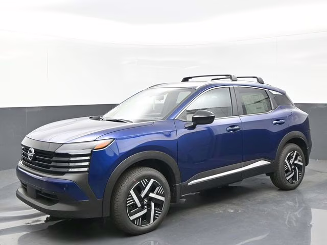 2026 Deep Blue Pearl Nissan Kicks SV FWD SUV