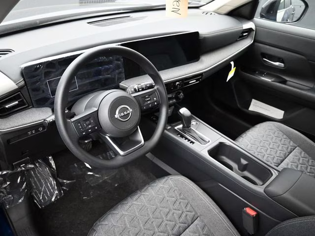 2026 Deep Blue Pearl Nissan Kicks SV FWD SUV