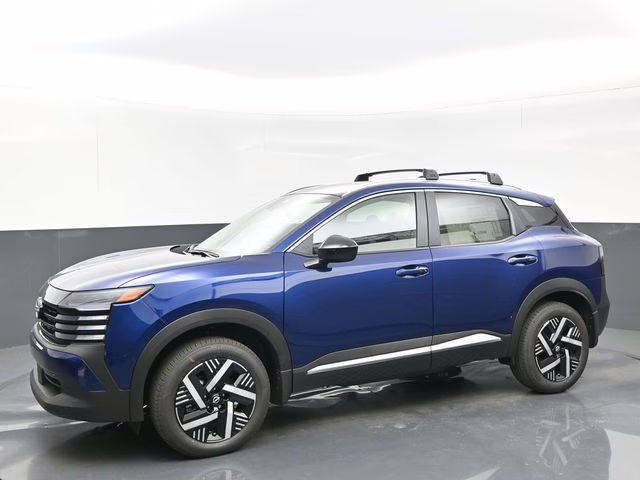 2026 Deep Blue Pearl Nissan Kicks SV FWD SUV