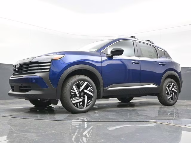2026 Deep Blue Pearl Nissan Kicks SV FWD SUV