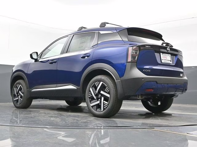 2026 Deep Blue Pearl Nissan Kicks SV FWD SUV