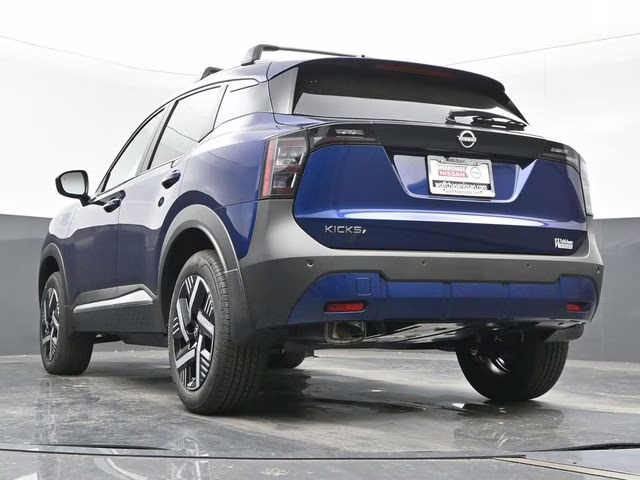 2026 Deep Blue Pearl Nissan Kicks SV FWD SUV