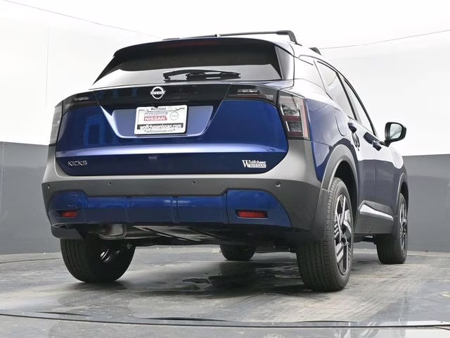 2026 Deep Blue Pearl Nissan Kicks SV FWD SUV