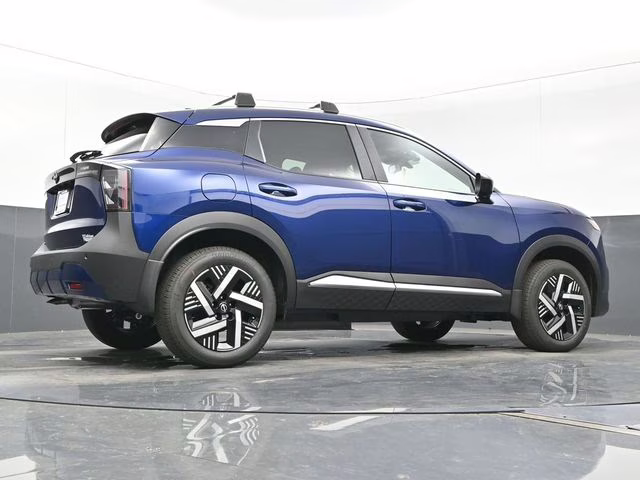 2026 Deep Blue Pearl Nissan Kicks SV FWD SUV