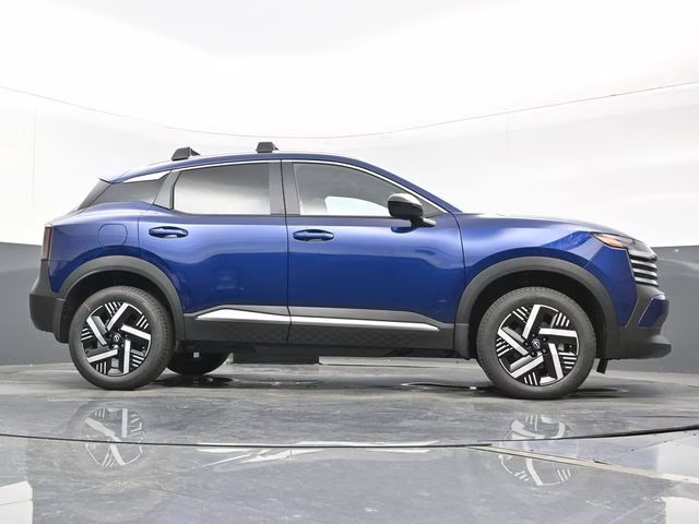 2026 Deep Blue Pearl Nissan Kicks SV FWD SUV