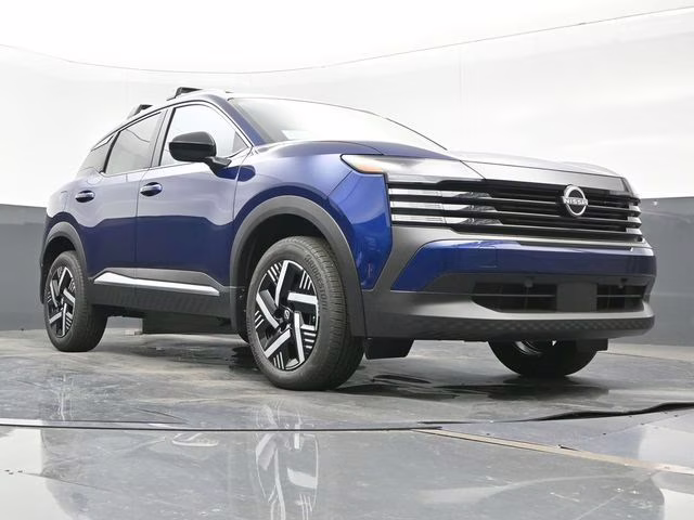 2026 Deep Blue Pearl Nissan Kicks SV FWD SUV