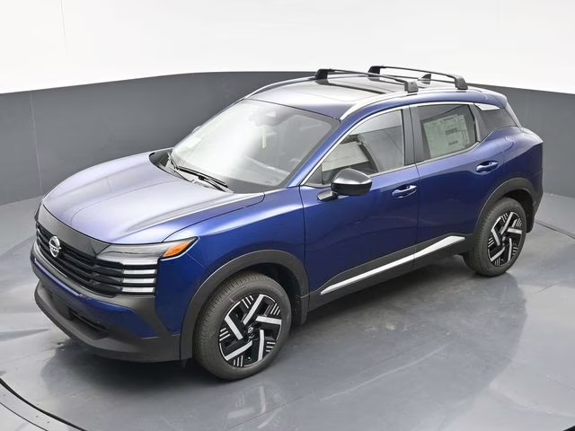 2026 Deep Blue Pearl Nissan Kicks SV FWD SUV