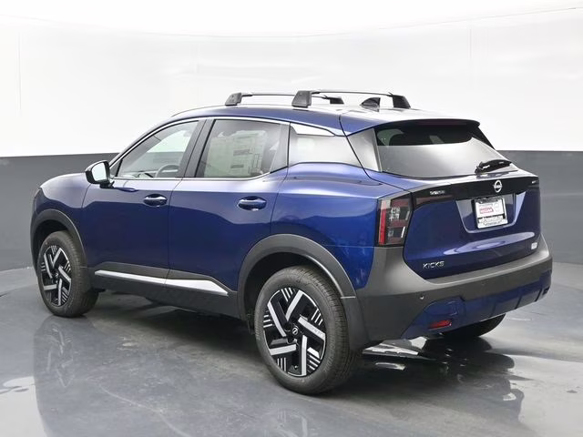 2026 Deep Blue Pearl Nissan Kicks SV FWD SUV