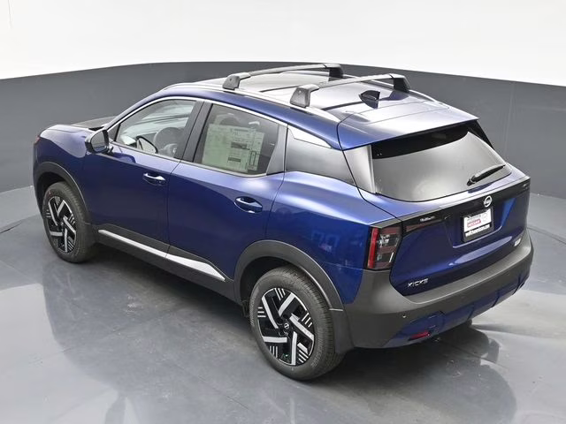 2026 Deep Blue Pearl Nissan Kicks SV FWD SUV