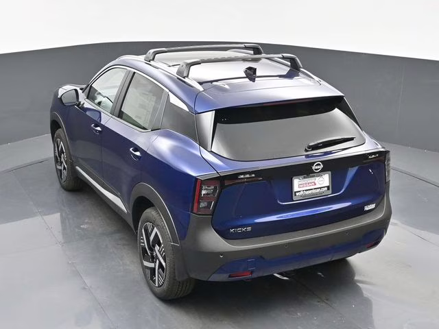 2026 Deep Blue Pearl Nissan Kicks SV FWD SUV