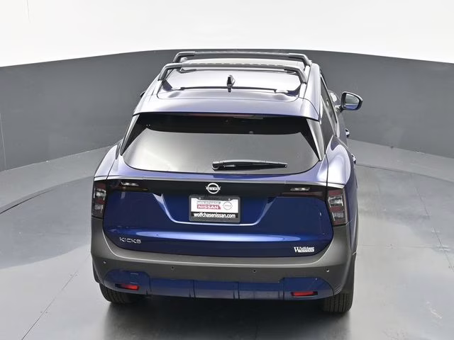 2026 Deep Blue Pearl Nissan Kicks SV FWD SUV
