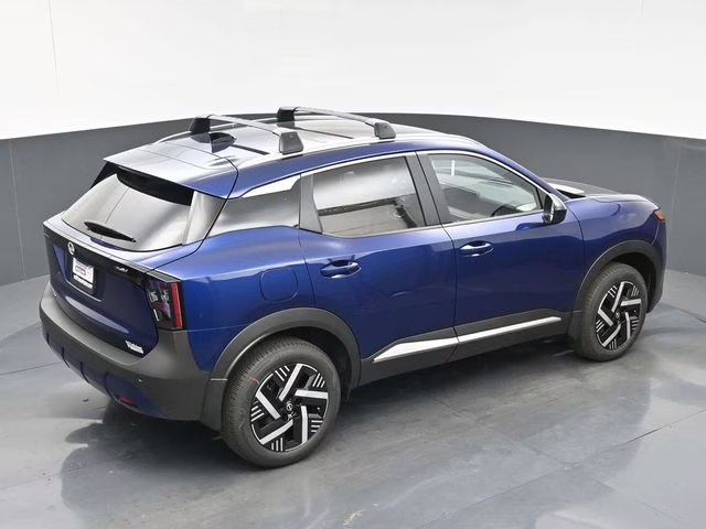2026 Deep Blue Pearl Nissan Kicks SV FWD SUV