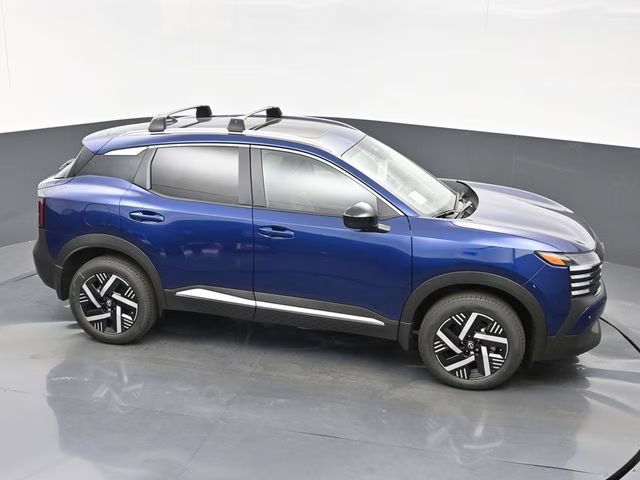 2026 Deep Blue Pearl Nissan Kicks SV FWD SUV