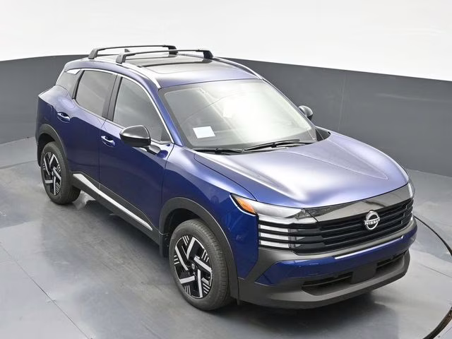 2026 Deep Blue Pearl Nissan Kicks SV FWD SUV