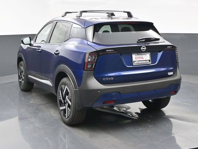 2026 Deep Blue Pearl Nissan Kicks SV FWD SUV