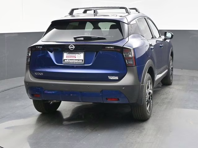 2026 Deep Blue Pearl Nissan Kicks SV FWD SUV