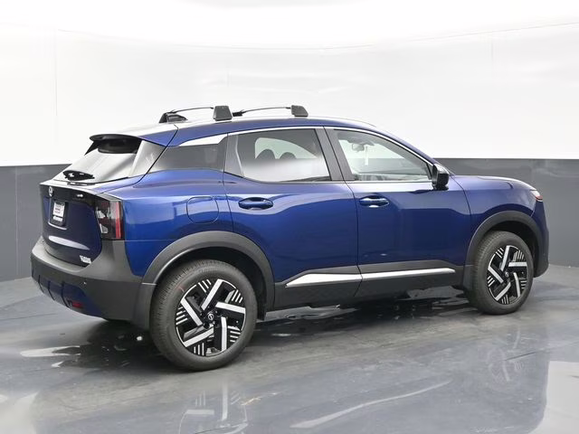 2026 Deep Blue Pearl Nissan Kicks SV FWD SUV