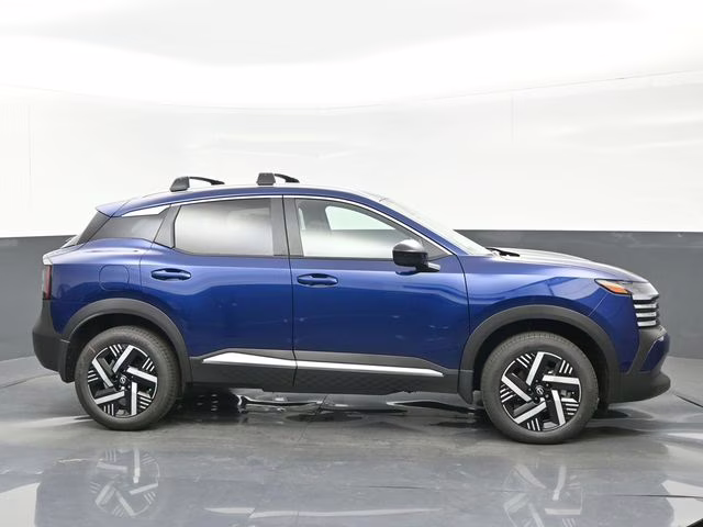 2026 Deep Blue Pearl Nissan Kicks SV FWD SUV
