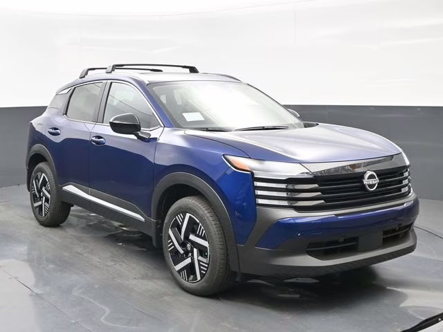 2026 Deep Blue Pearl Nissan Kicks SV FWD SUV
