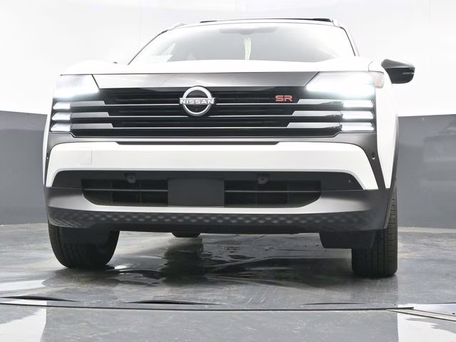 2026 Aspen White/Super Black Nissan Kicks SR FWD SUV