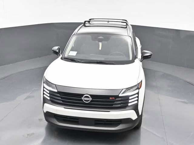 2026 Aspen White/Super Black Nissan Kicks SR FWD SUV