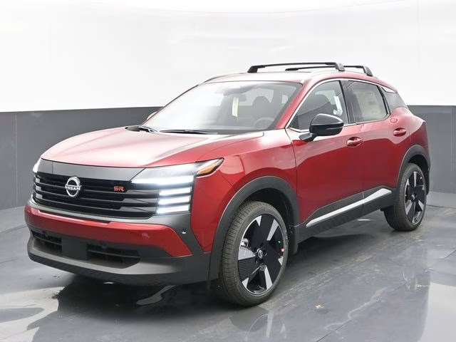2026 Scarlet Ember Tintcoat Nissan Kicks SR FWD SUV