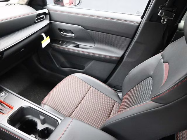 2026 Scarlet Ember Tintcoat Nissan Kicks SR FWD SUV