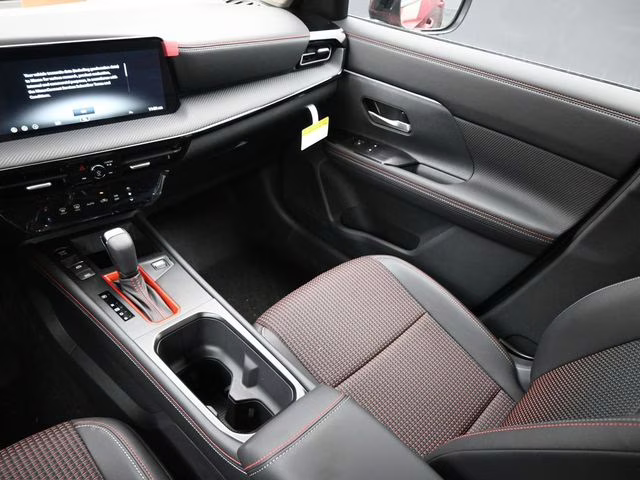 2026 Scarlet Ember Tintcoat Nissan Kicks SR FWD SUV