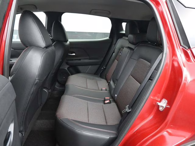 2026 Scarlet Ember Tintcoat Nissan Kicks SR FWD SUV
