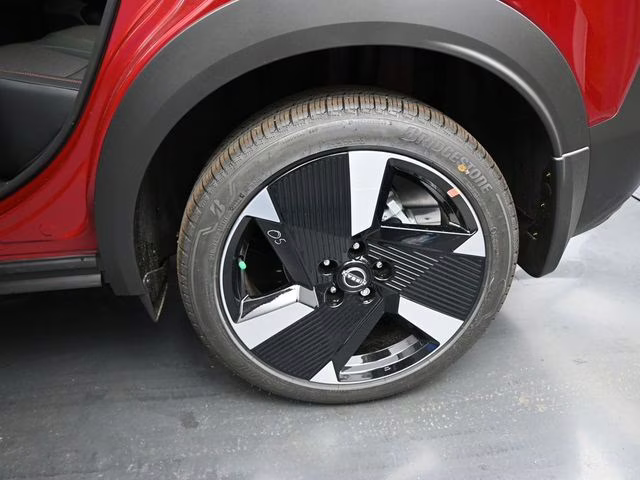 2026 Scarlet Ember Tintcoat Nissan Kicks SR FWD SUV