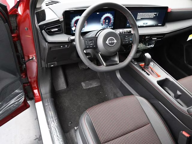 2026 Scarlet Ember Tintcoat Nissan Kicks SR FWD SUV
