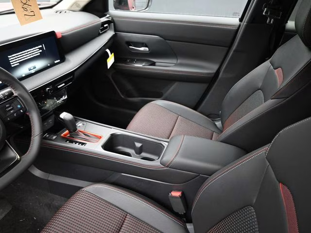 2026 Scarlet Ember Tintcoat Nissan Kicks SR FWD SUV