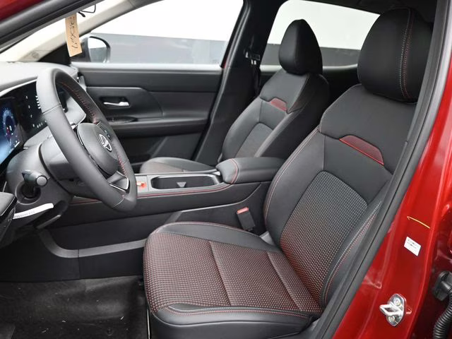 2026 Scarlet Ember Tintcoat Nissan Kicks SR FWD SUV