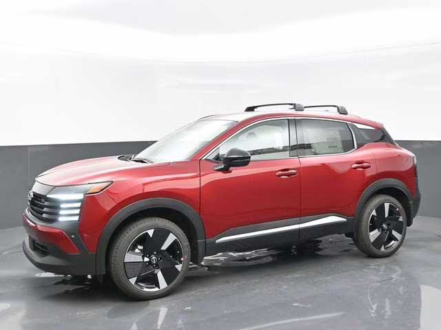 2026 Scarlet Ember Tintcoat Nissan Kicks SR FWD SUV