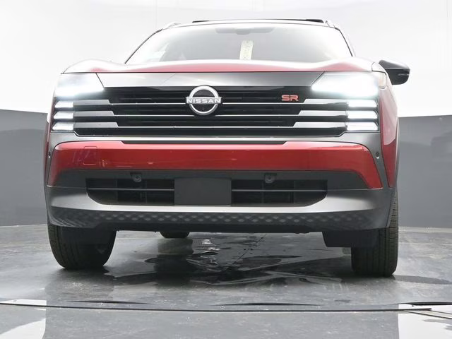 2026 Scarlet Ember Tintcoat Nissan Kicks SR FWD SUV