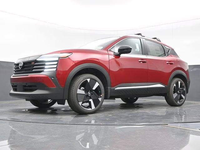 2026 Scarlet Ember Tintcoat Nissan Kicks SR FWD SUV