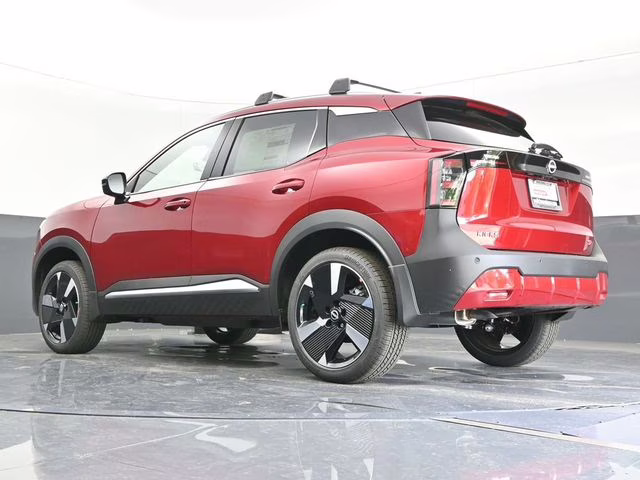 2026 Scarlet Ember Tintcoat Nissan Kicks SR FWD SUV