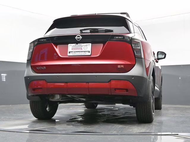 2026 Scarlet Ember Tintcoat Nissan Kicks SR FWD SUV