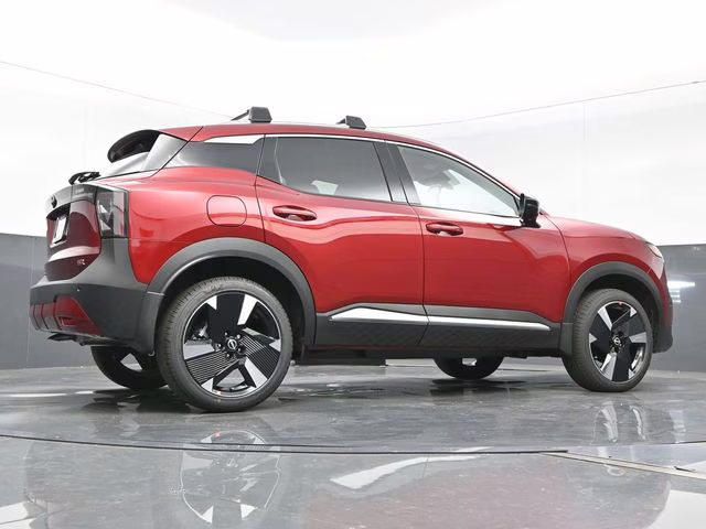 2026 Scarlet Ember Tintcoat Nissan Kicks SR FWD SUV