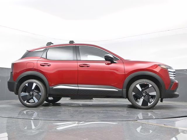 2026 Scarlet Ember Tintcoat Nissan Kicks SR FWD SUV