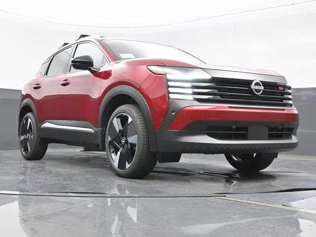 2026 Scarlet Ember Tintcoat Nissan Kicks SR FWD SUV