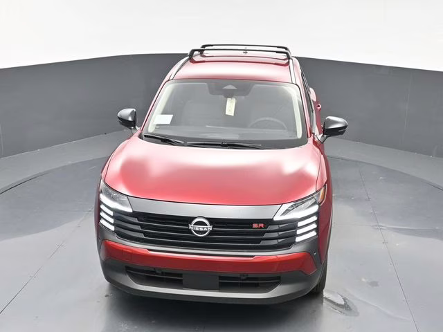 2026 Scarlet Ember Tintcoat Nissan Kicks SR FWD SUV