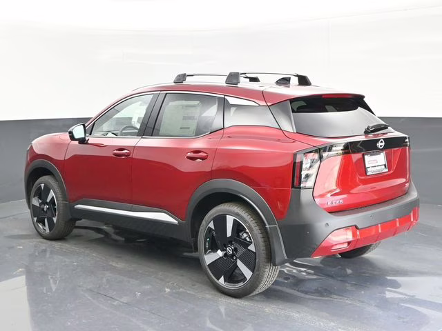 2026 Scarlet Ember Tintcoat Nissan Kicks SR FWD SUV