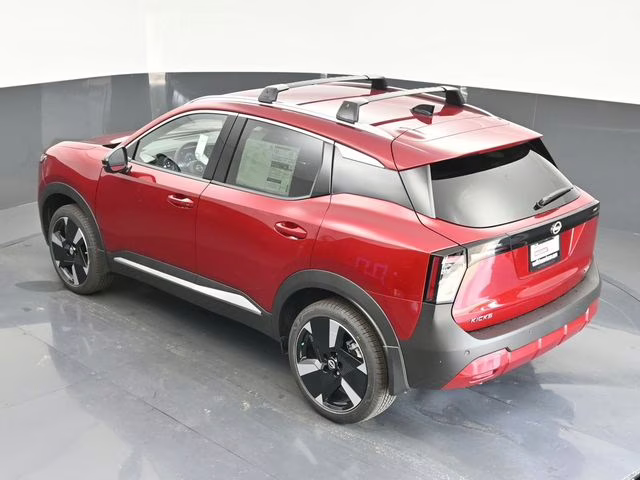 2026 Scarlet Ember Tintcoat Nissan Kicks SR FWD SUV