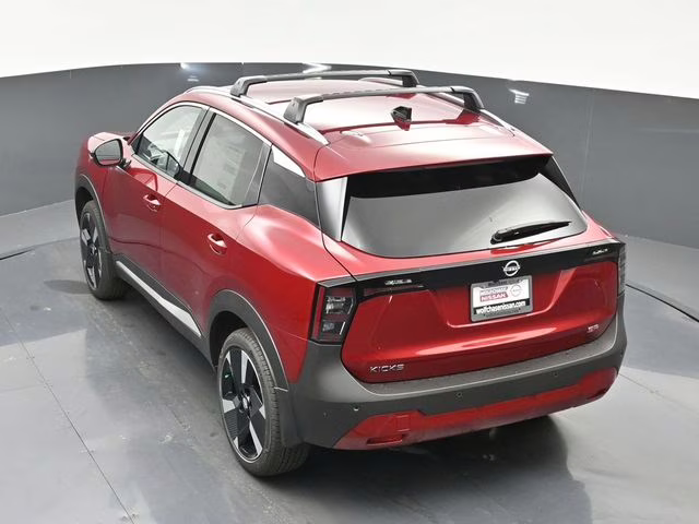 2026 Scarlet Ember Tintcoat Nissan Kicks SR FWD SUV