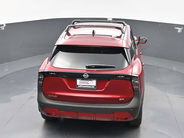 2026 Scarlet Ember Tintcoat Nissan Kicks SR FWD SUV