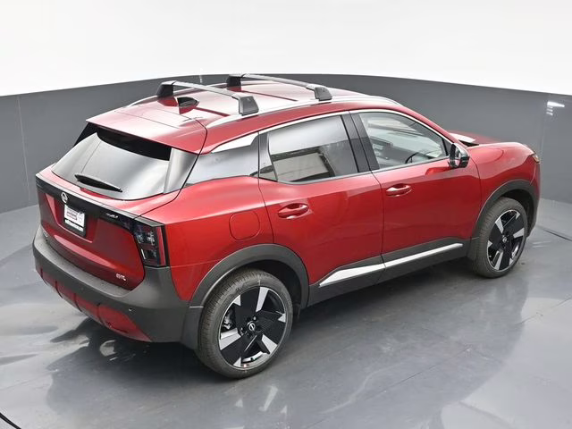 2026 Scarlet Ember Tintcoat Nissan Kicks SR FWD SUV