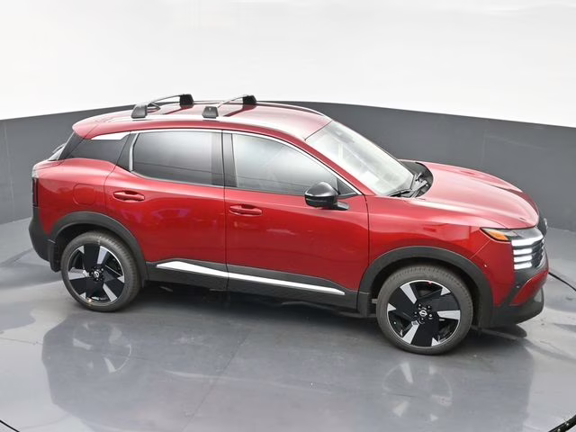 2026 Scarlet Ember Tintcoat Nissan Kicks SR FWD SUV